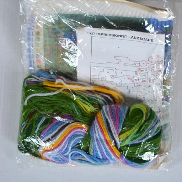 1988 Impressionist Landscape  Craft Kit - Picture 5 of 6